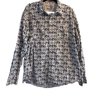 Wrangler 20X Competition Advanced Comfort Men XL  Snap Western Shirt AZTEC